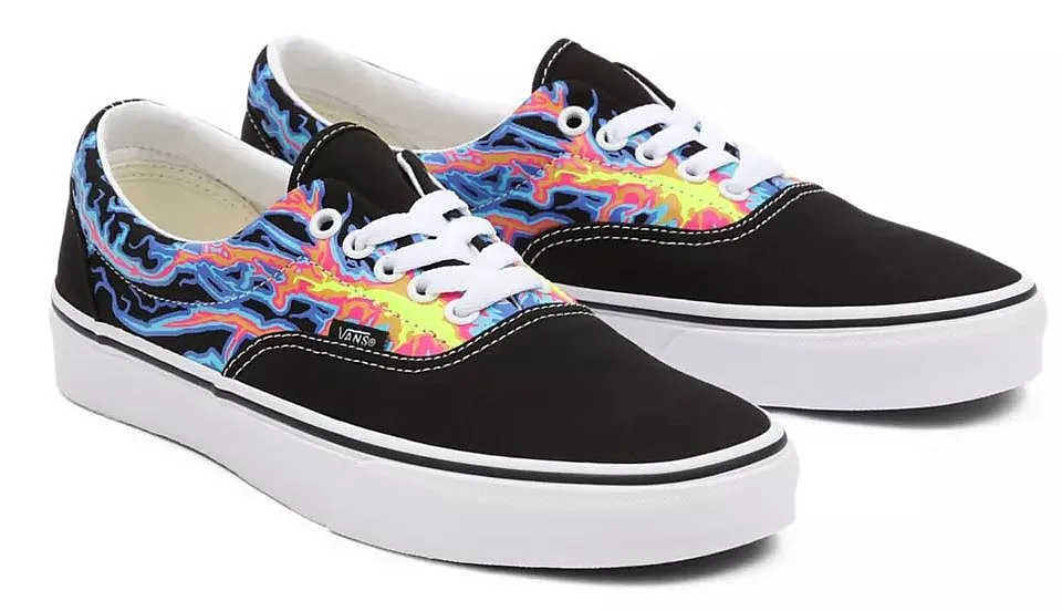 shoes Vans Era - Electric Flame/Black/True White