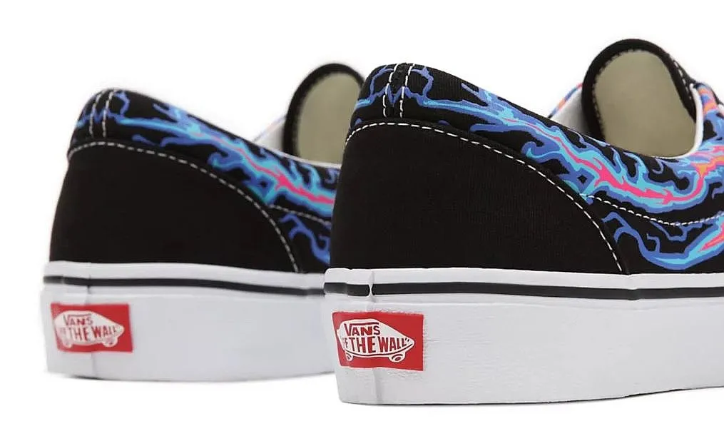 shoes Vans Era - Electric Flame/Black/True White