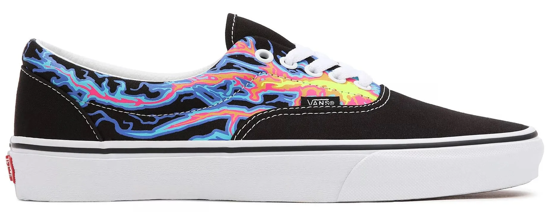 shoes Vans Era - Electric Flame/Black/True White