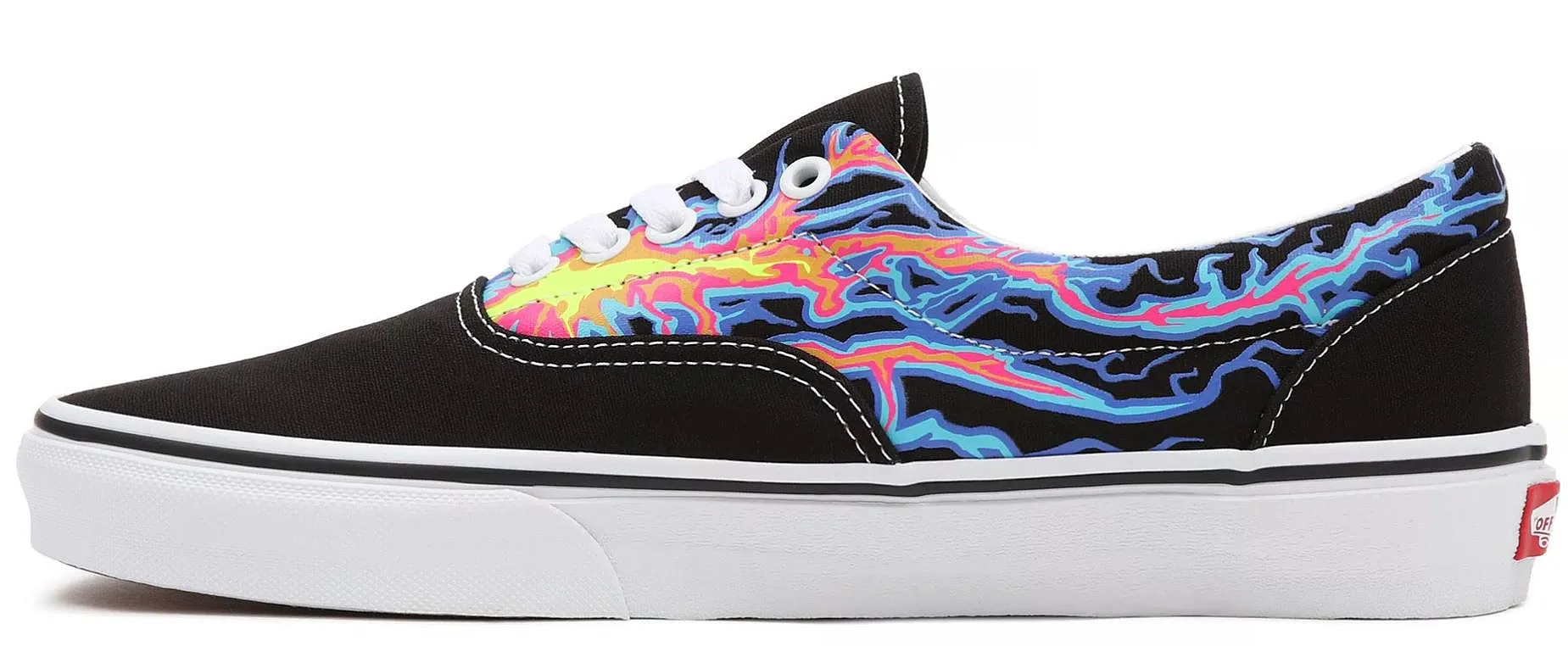 shoes Vans Era - Electric Flame/Black/True White