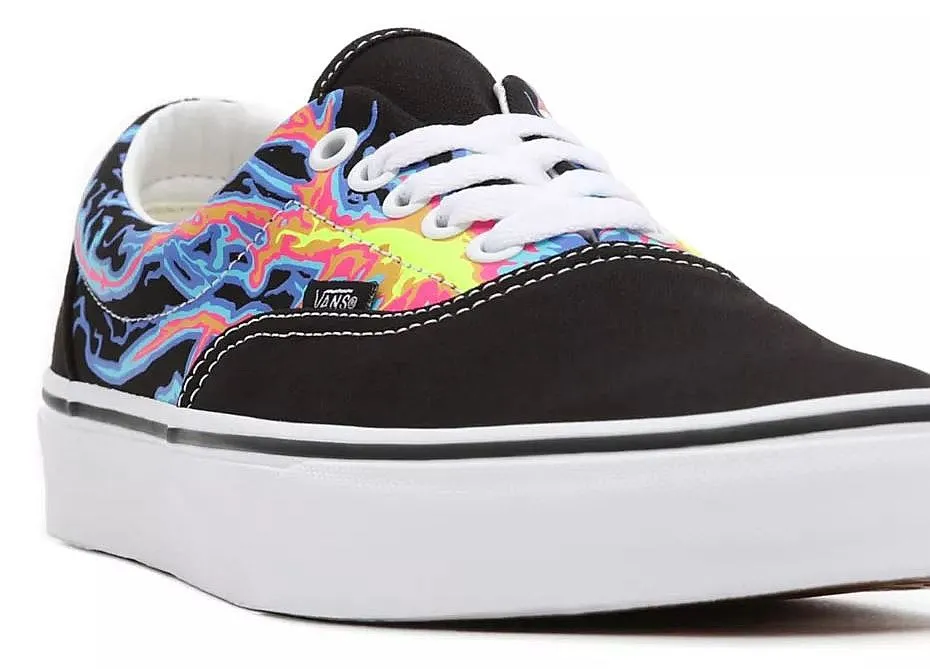 shoes Vans Era - Electric Flame/Black/True White