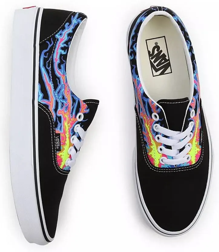 shoes Vans Era - Electric Flame/Black/True White