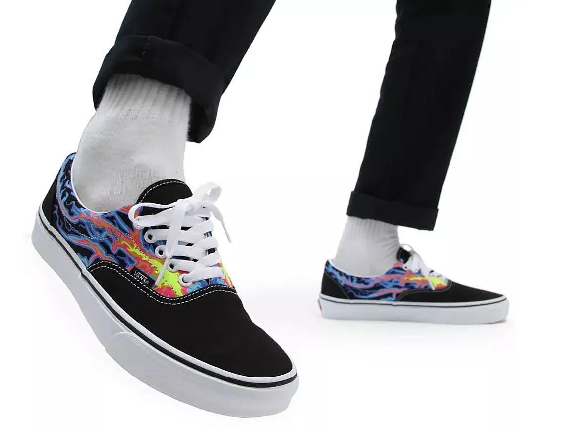 shoes Vans Era - Electric Flame/Black/True White