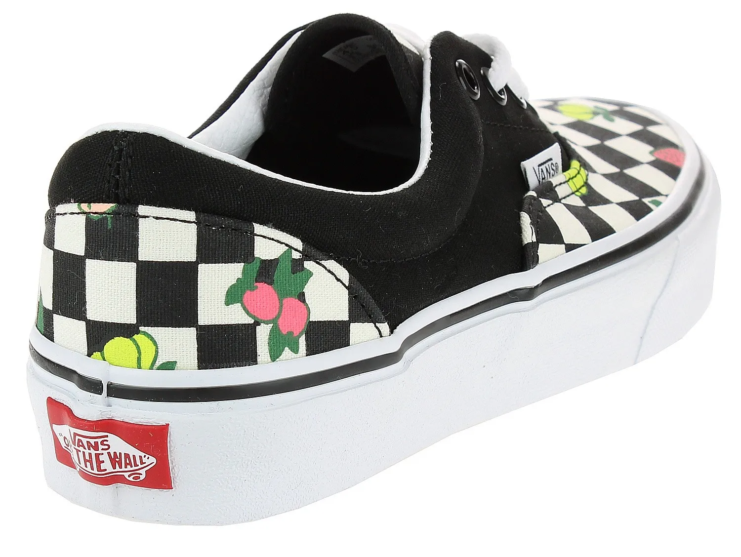 shoes Vans Era - Fruit Checkerboard Black/White