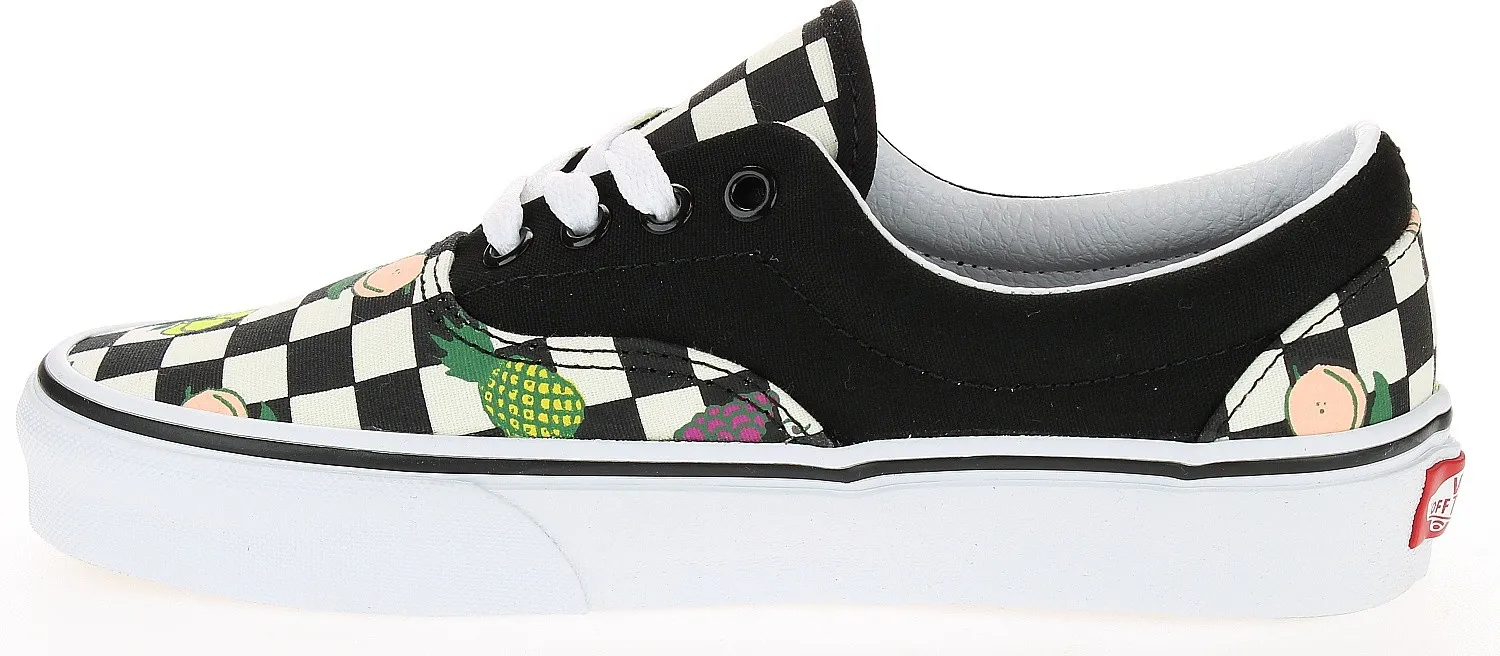 shoes Vans Era - Fruit Checkerboard Black/White