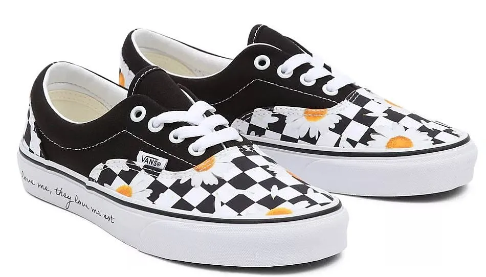 shoes Vans Era - Love Me Love Me Not/Ditsy True White