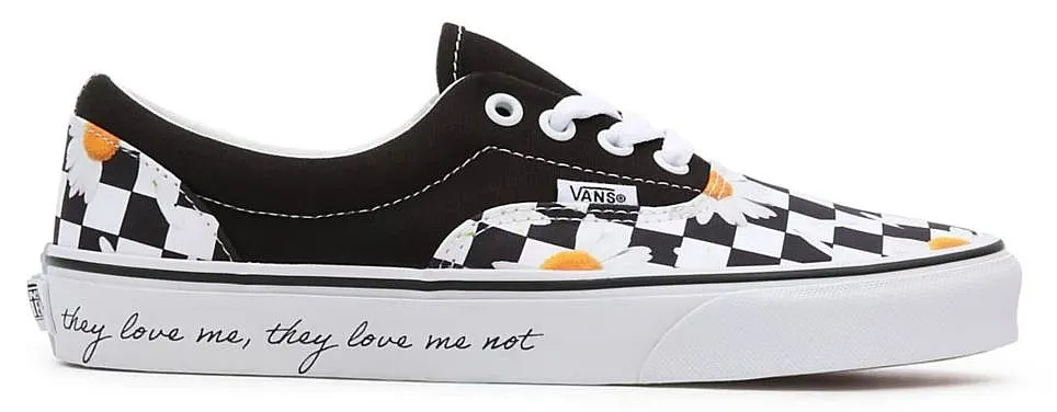 shoes Vans Era - Love Me Love Me Not/Ditsy True White