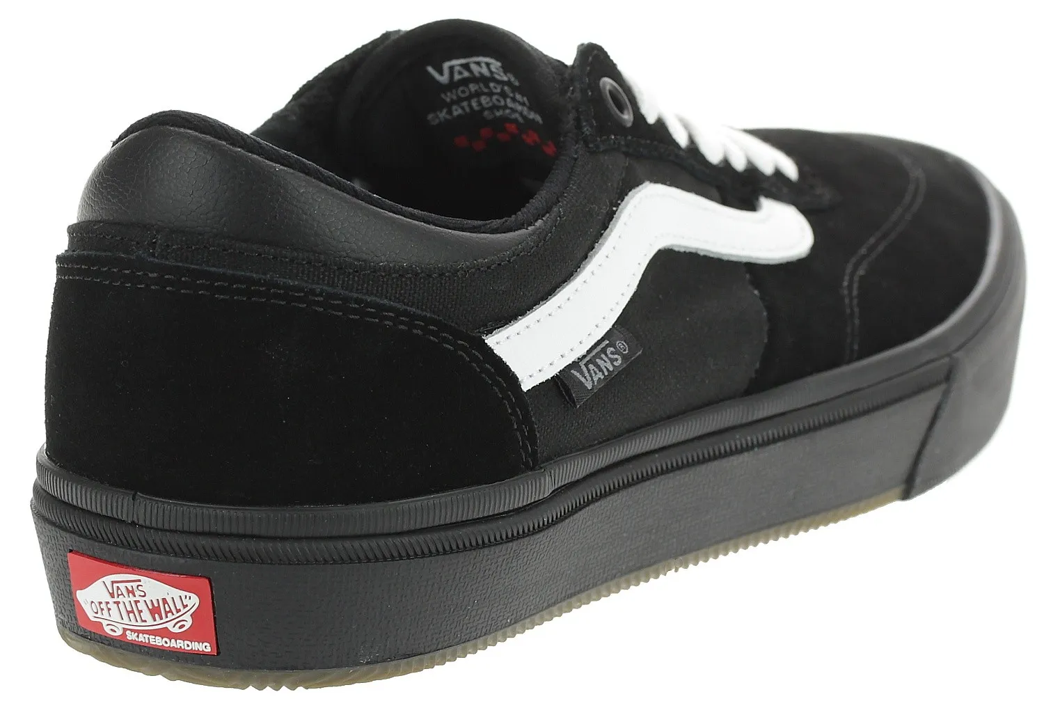 shoes Vans Gilbert Crockett - Blackout - men´s