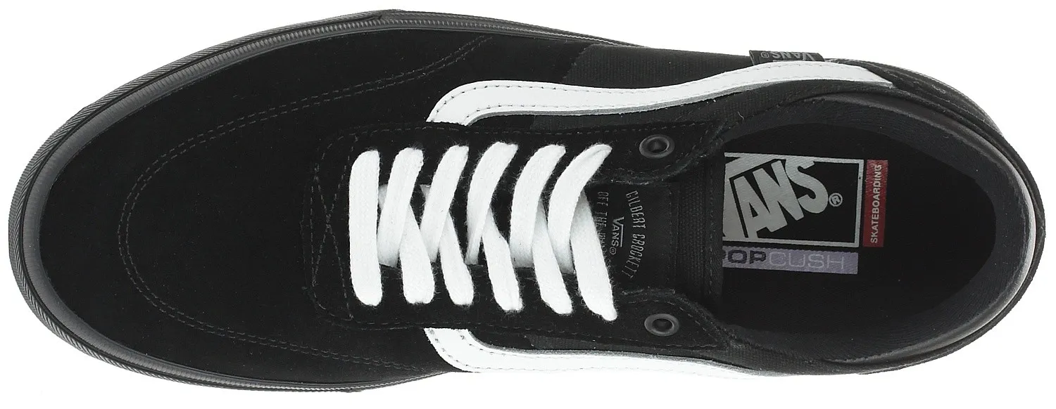 shoes Vans Gilbert Crockett - Blackout - men´s