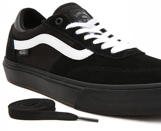 shoes Vans Gilbert Crockett - Blackout - men´s