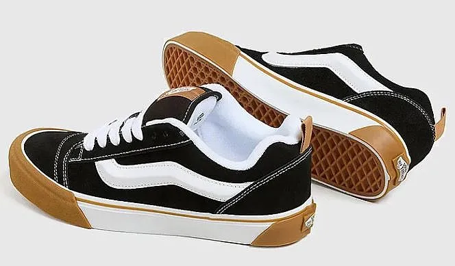 shoes Vans Knu Skool - Gum Bumper Black