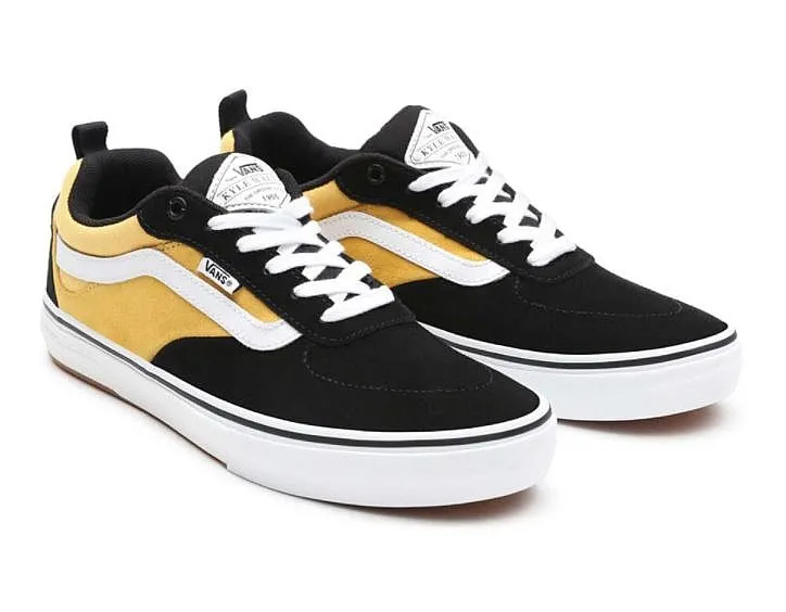 shoes Vans Kyle Walker Pro - Gold/Black - men´s