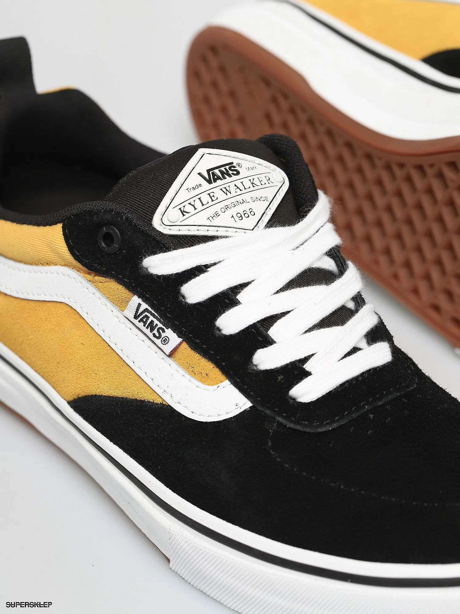 shoes Vans Kyle Walker Pro - Gold/Black - men´s