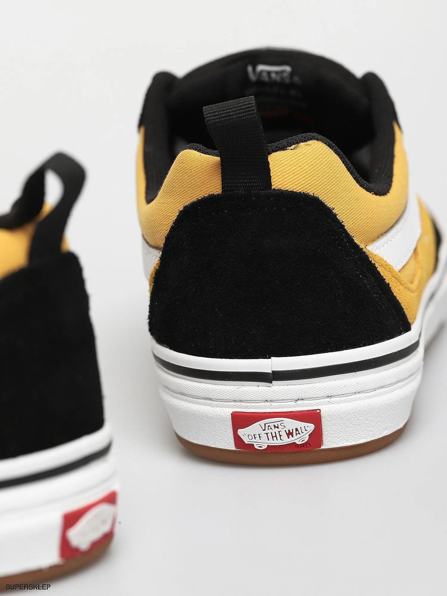 shoes Vans Kyle Walker Pro - Gold/Black - men´s