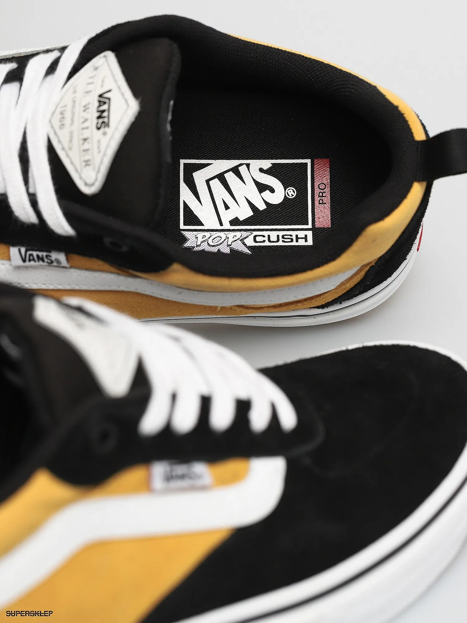 shoes Vans Kyle Walker Pro - Gold/Black - men´s