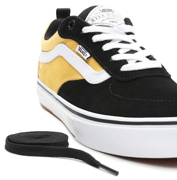 shoes Vans Kyle Walker Pro - Gold/Black - men´s