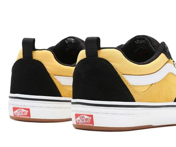 shoes Vans Kyle Walker Pro - Gold/Black - men´s