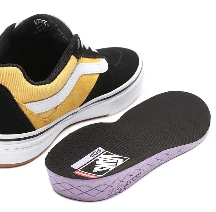 shoes Vans Kyle Walker Pro - Gold/Black - men´s