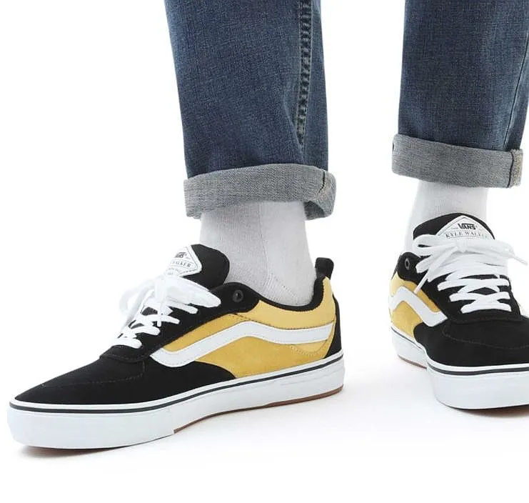 shoes Vans Kyle Walker Pro - Gold/Black - men´s