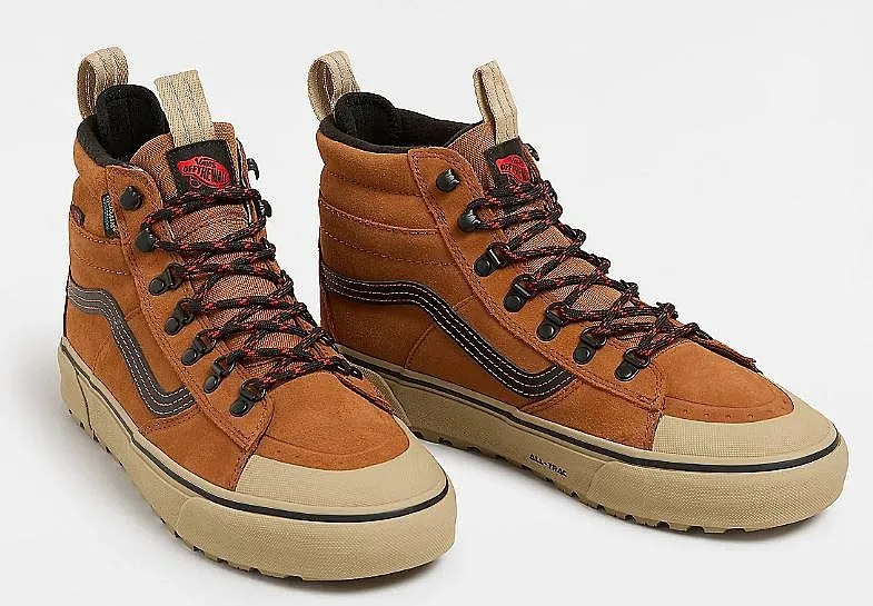 shoes Vans MTE Sk8-Hi Dr Waterproof - Glazed Ginger