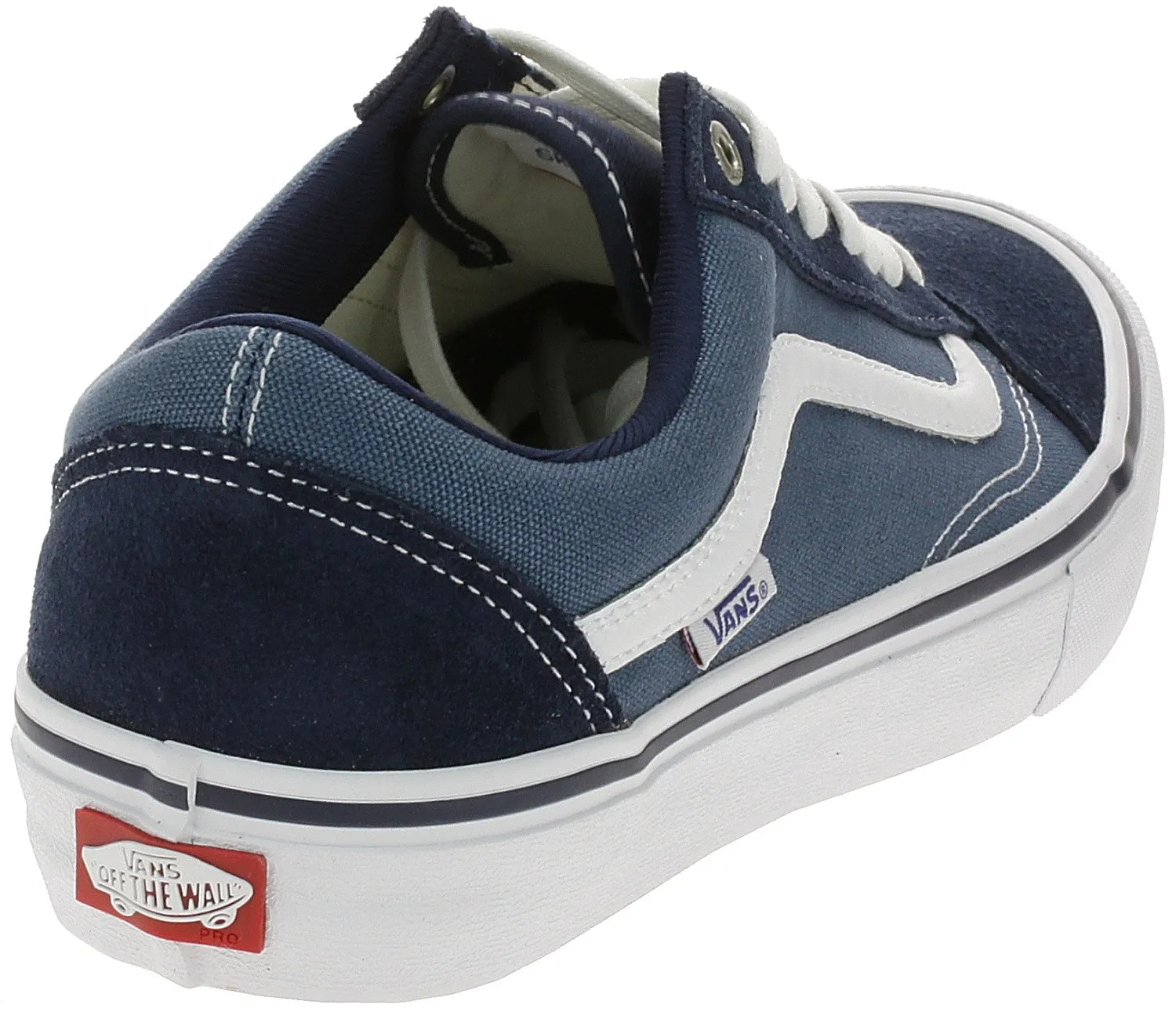 shoes Vans Old Skool Pro - Navy/Stv Navy/White - men´s