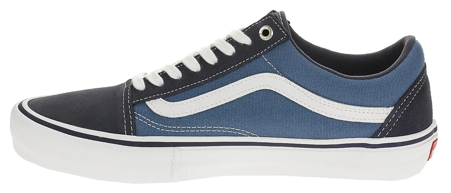 shoes Vans Old Skool Pro - Navy/Stv Navy/White - men´s