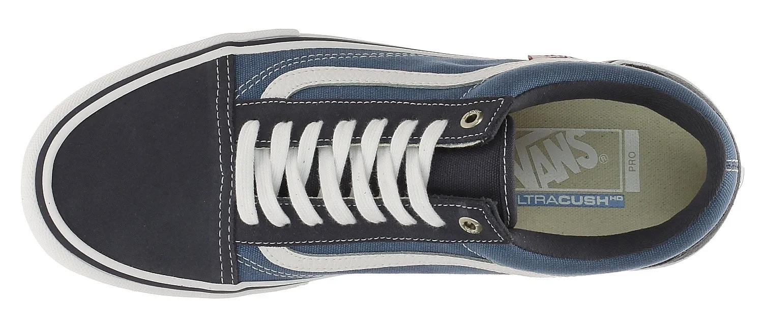 shoes Vans Old Skool Pro - Navy/Stv Navy/White - men´s