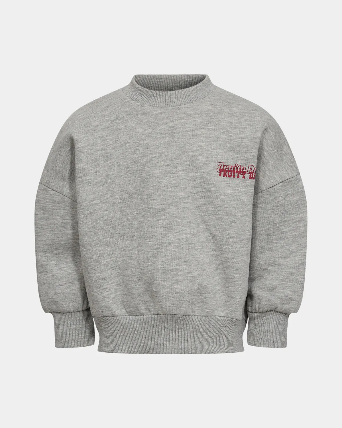 SISK SWEATSHIRT - Grey melange