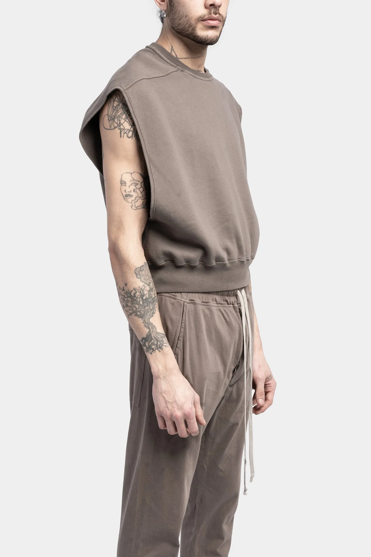 Sleeveless Tatlin sweat, Dust