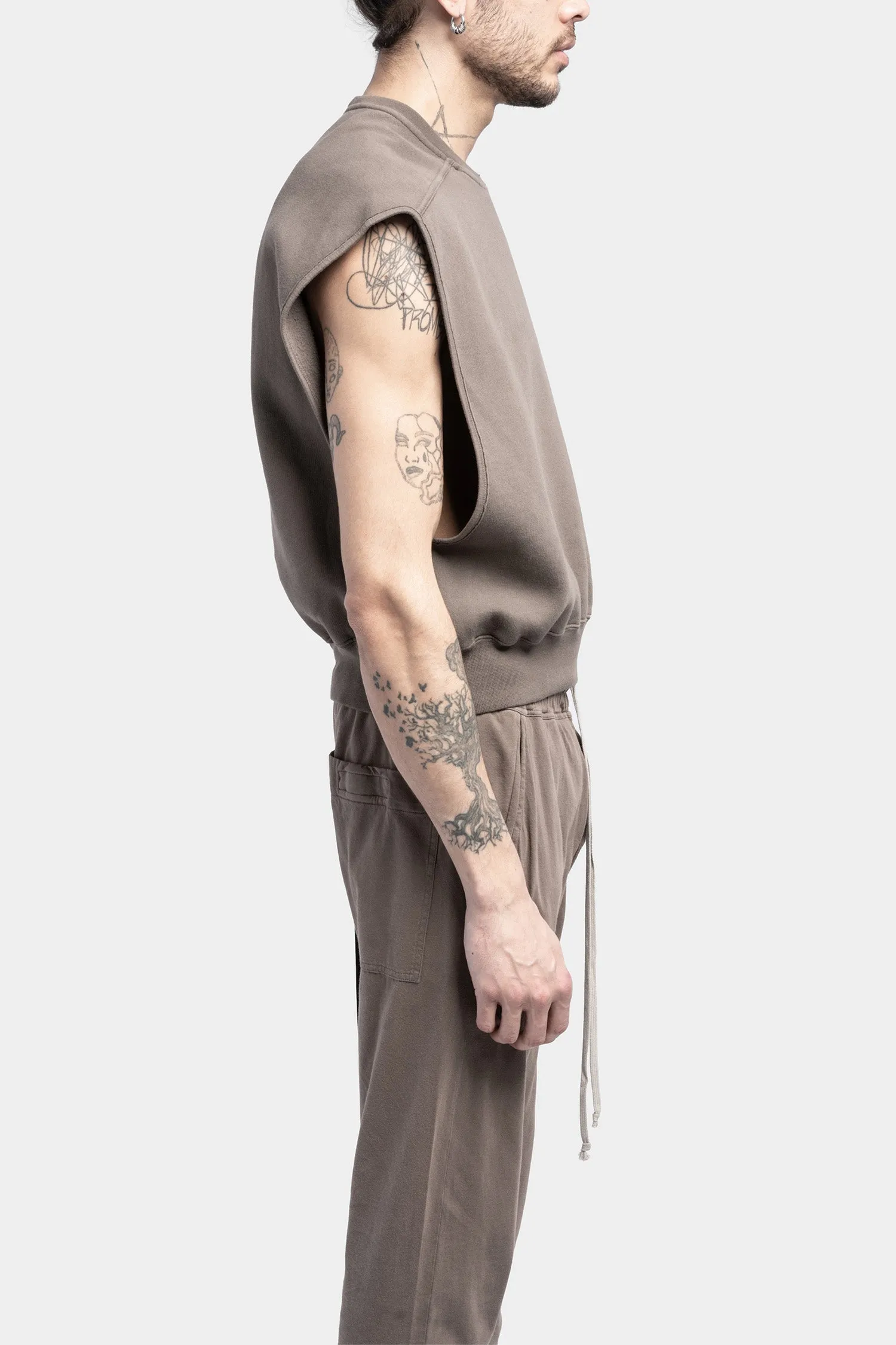 Sleeveless Tatlin sweat, Dust