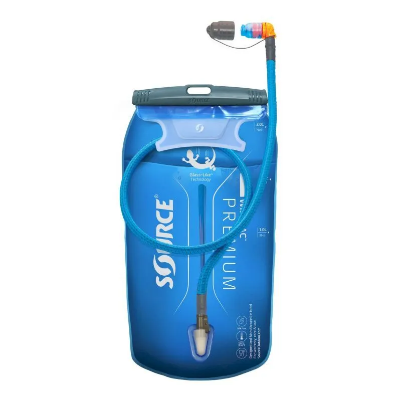 Source  Widepac Premium Kit 2L - Sacca idrica