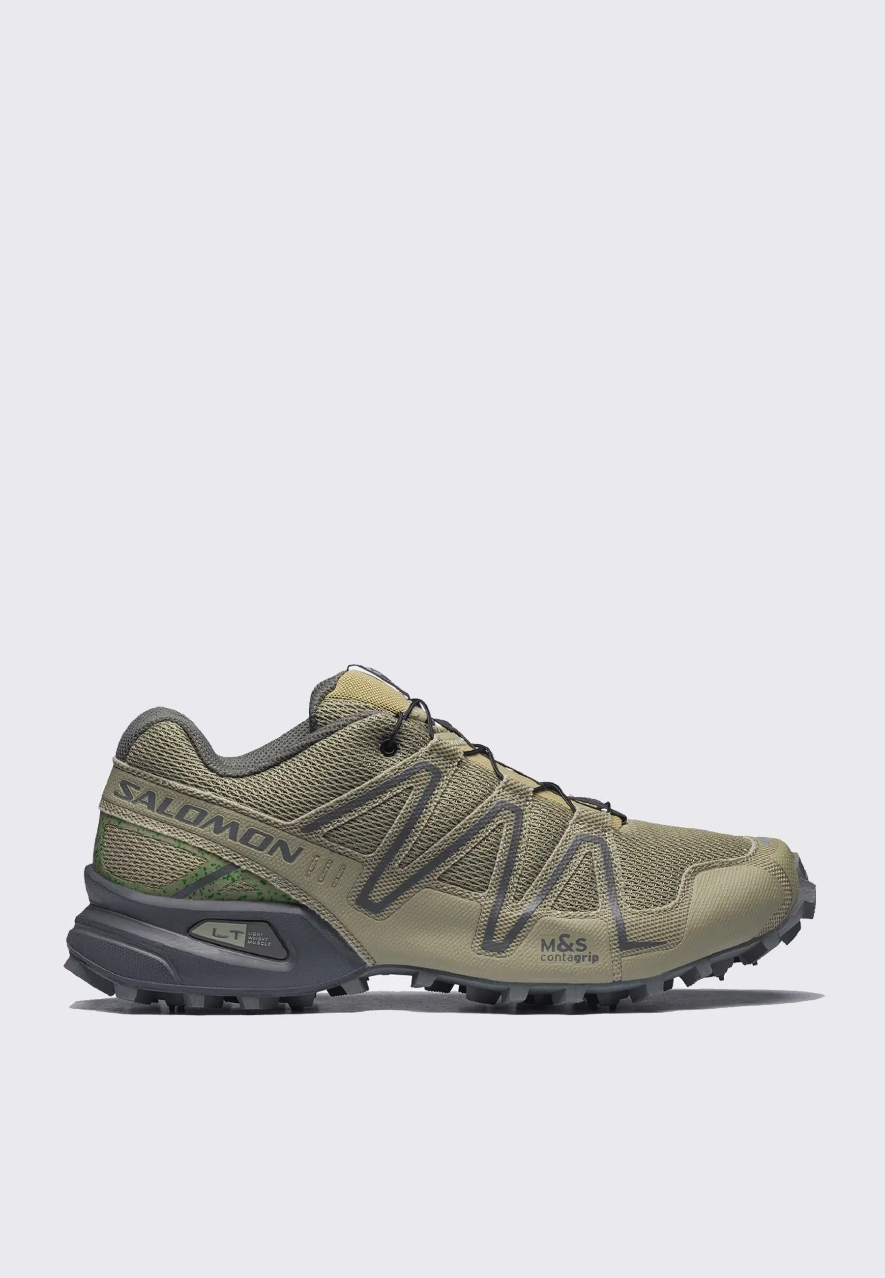 Speedcross 3 - Grey Green/Moss/Castor Grey