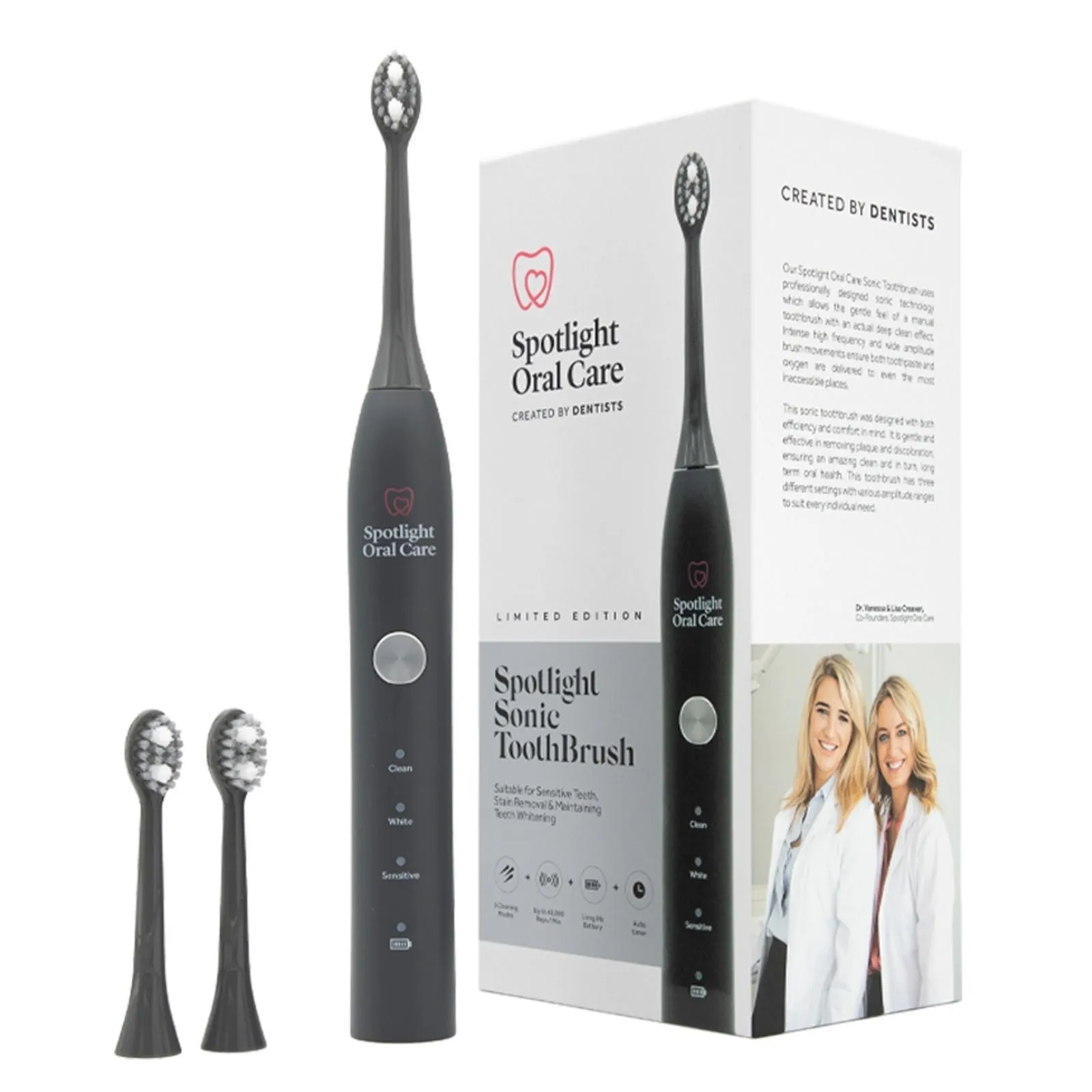 Spotlight Oral Care | Sonic Toothbrush Grey