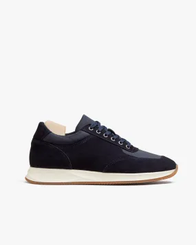 Stensund – Navy Suede