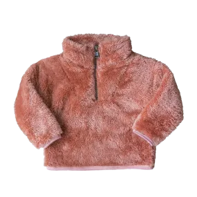 Strawberry Cream Fur 1/4 Zip