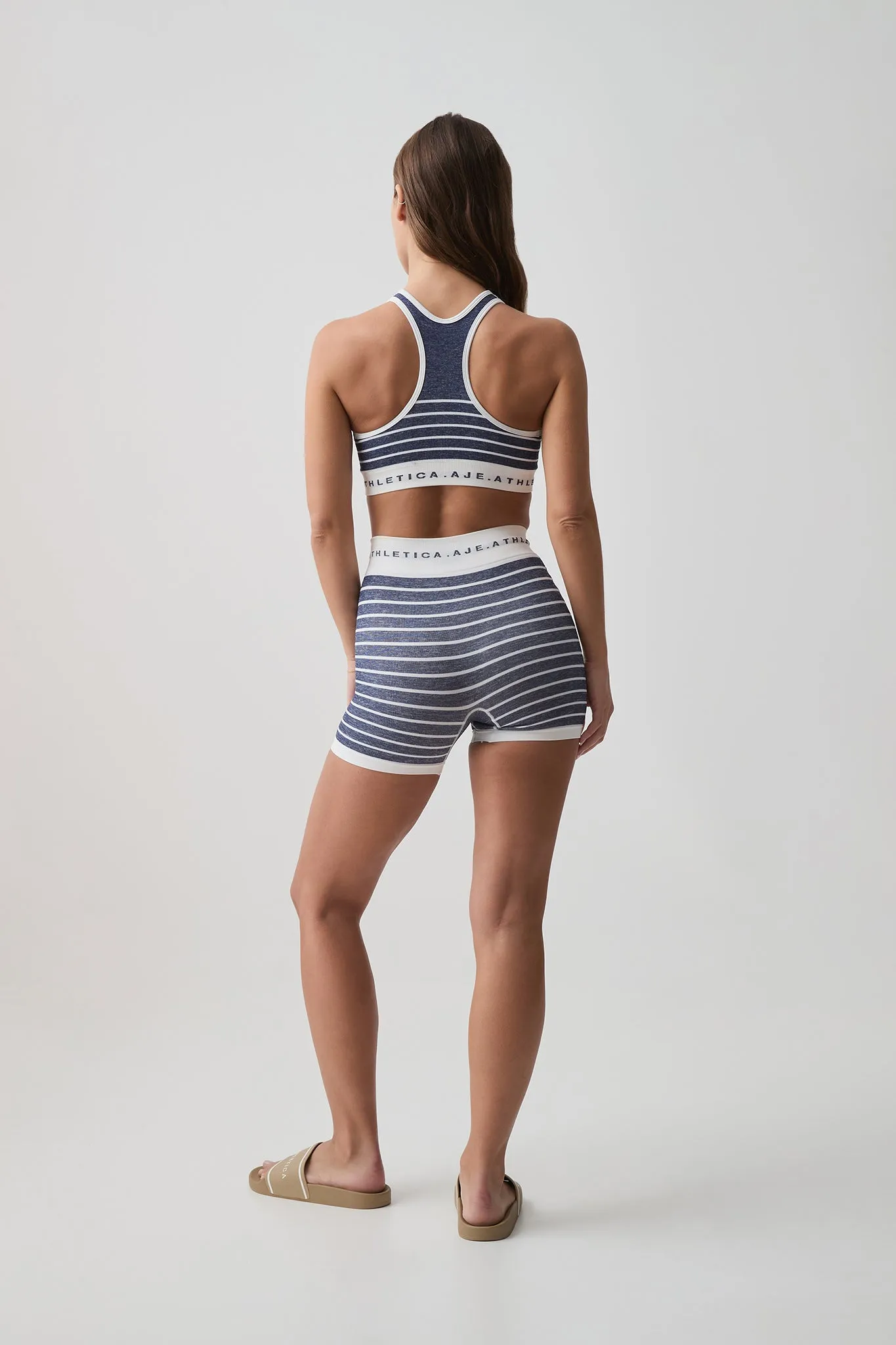 Striped Sports Bra 331