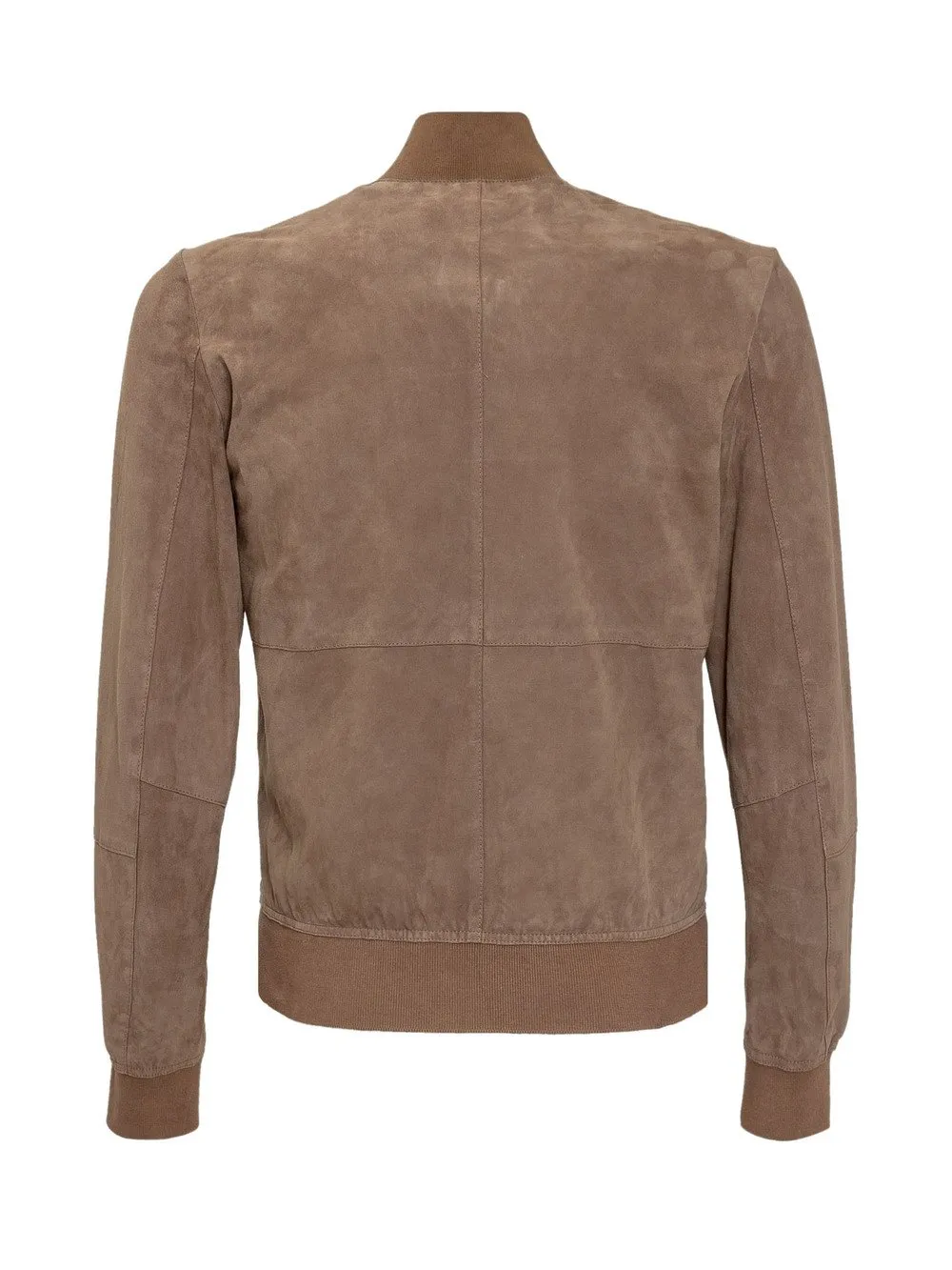 Suede Bomber