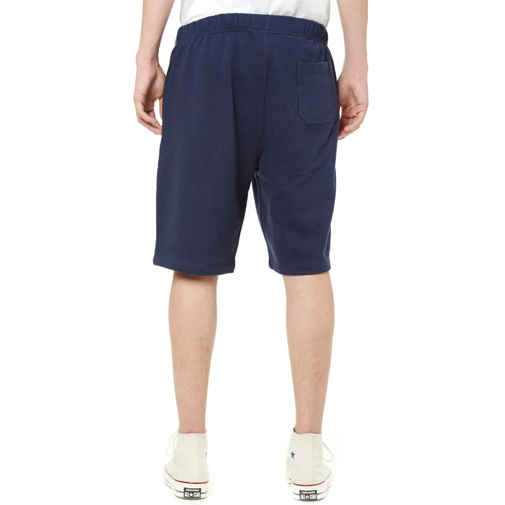 Sunspel Loopback Sweat ShortNavy Melange