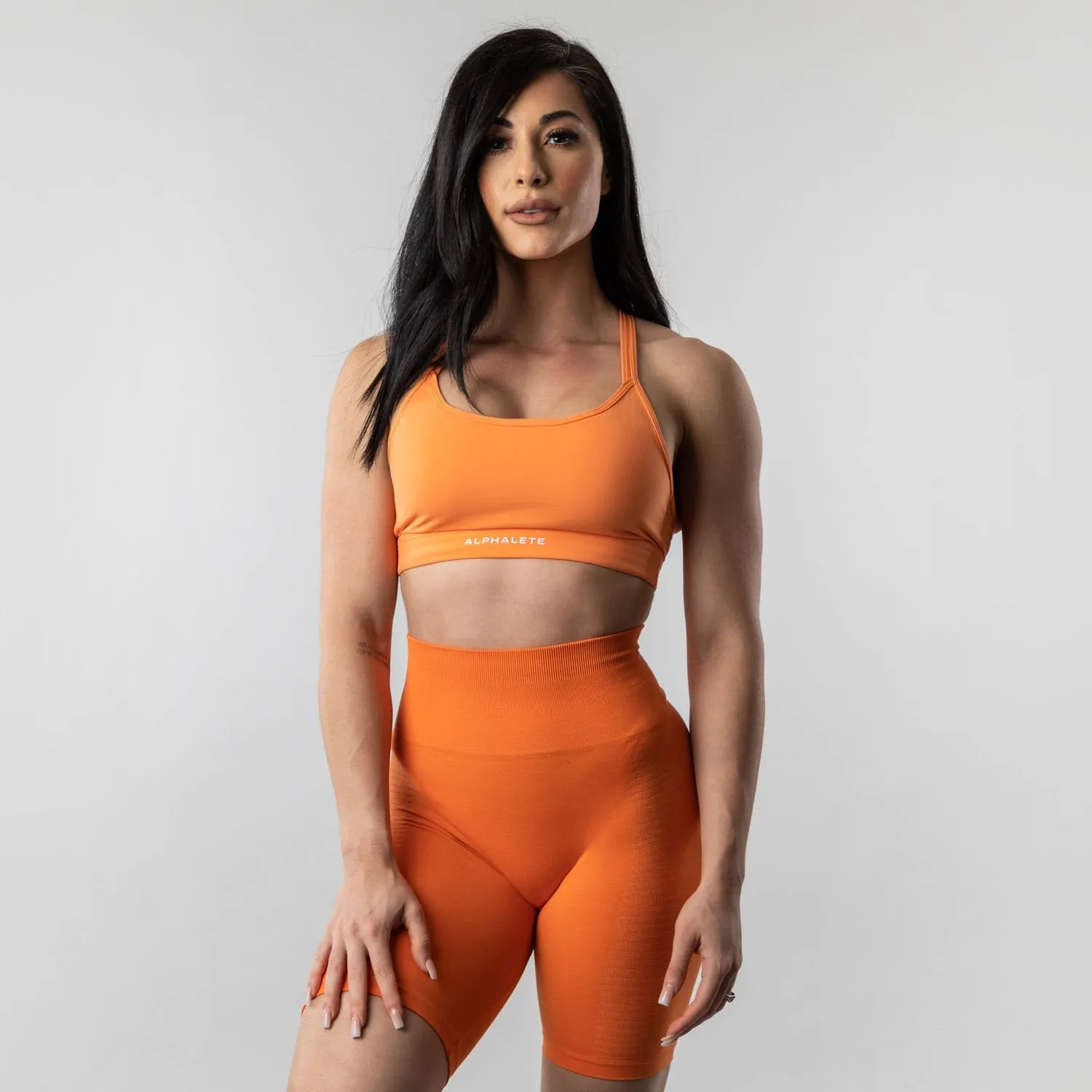 Surface Tri Bra - Dreamsicle