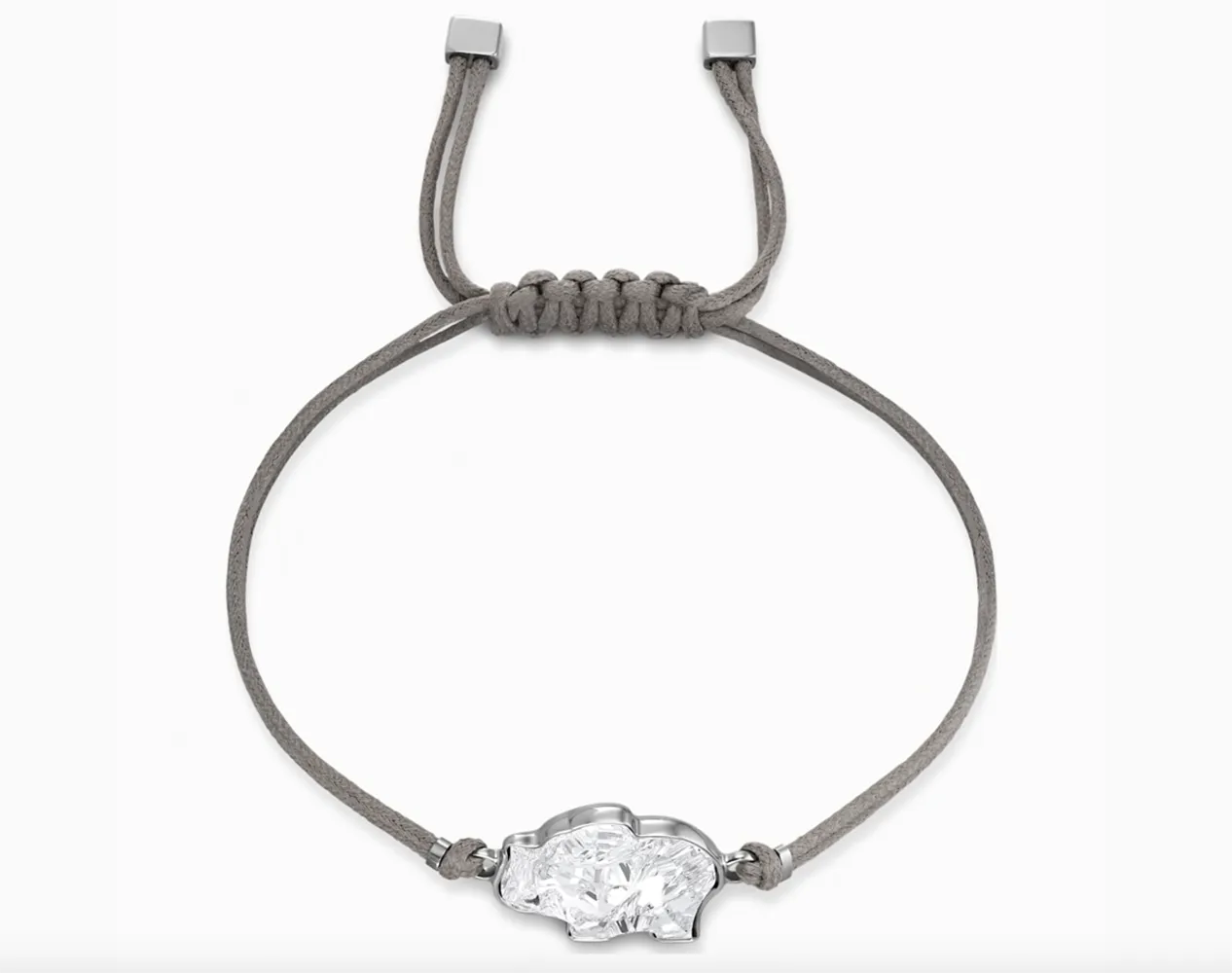 Swarovski POWER COLLECTION ELEPHANT BRACELET, Grey -5518653