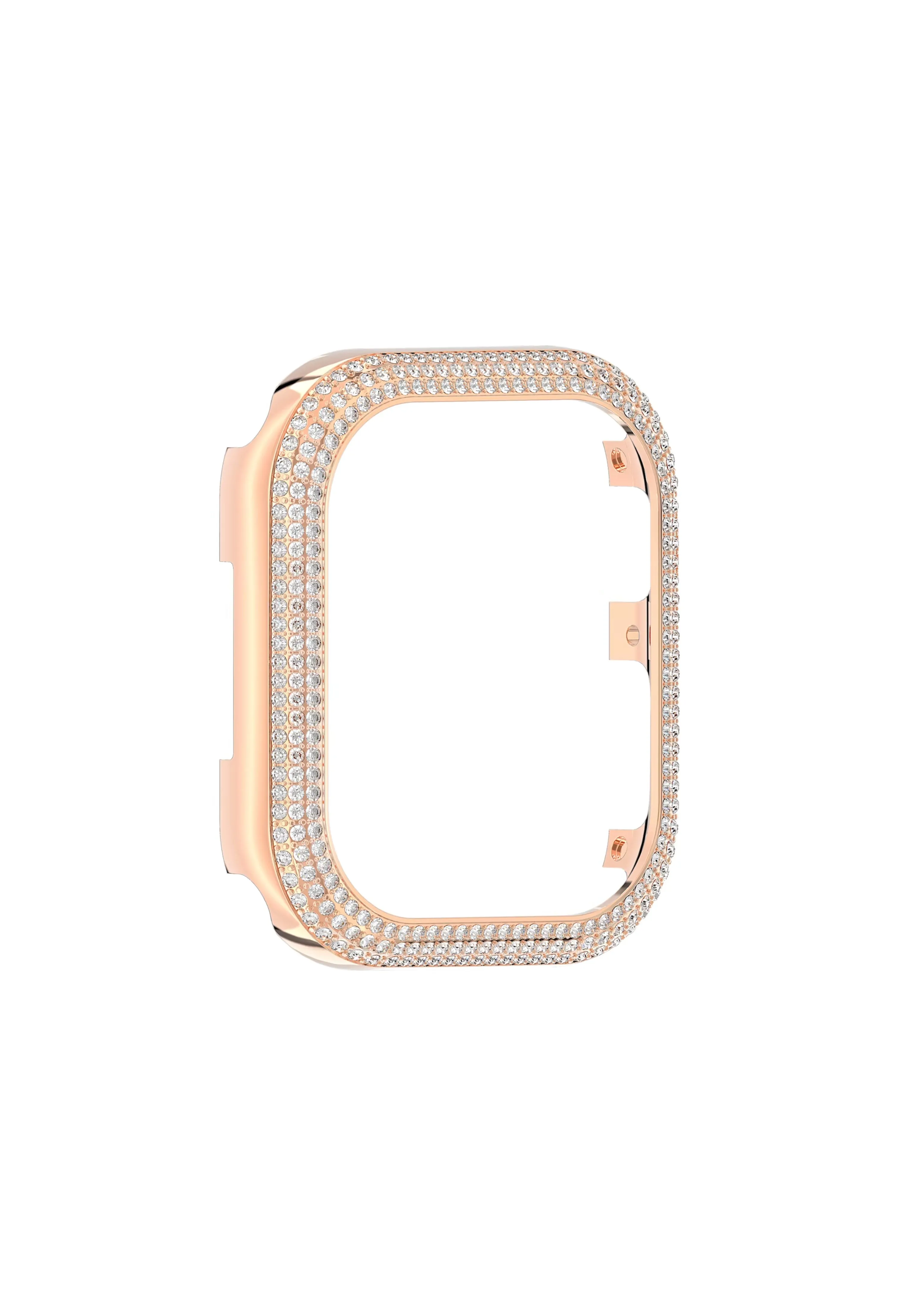 Swarovski Sparkling 41mm Rose Gold Plated Apple Watch Case