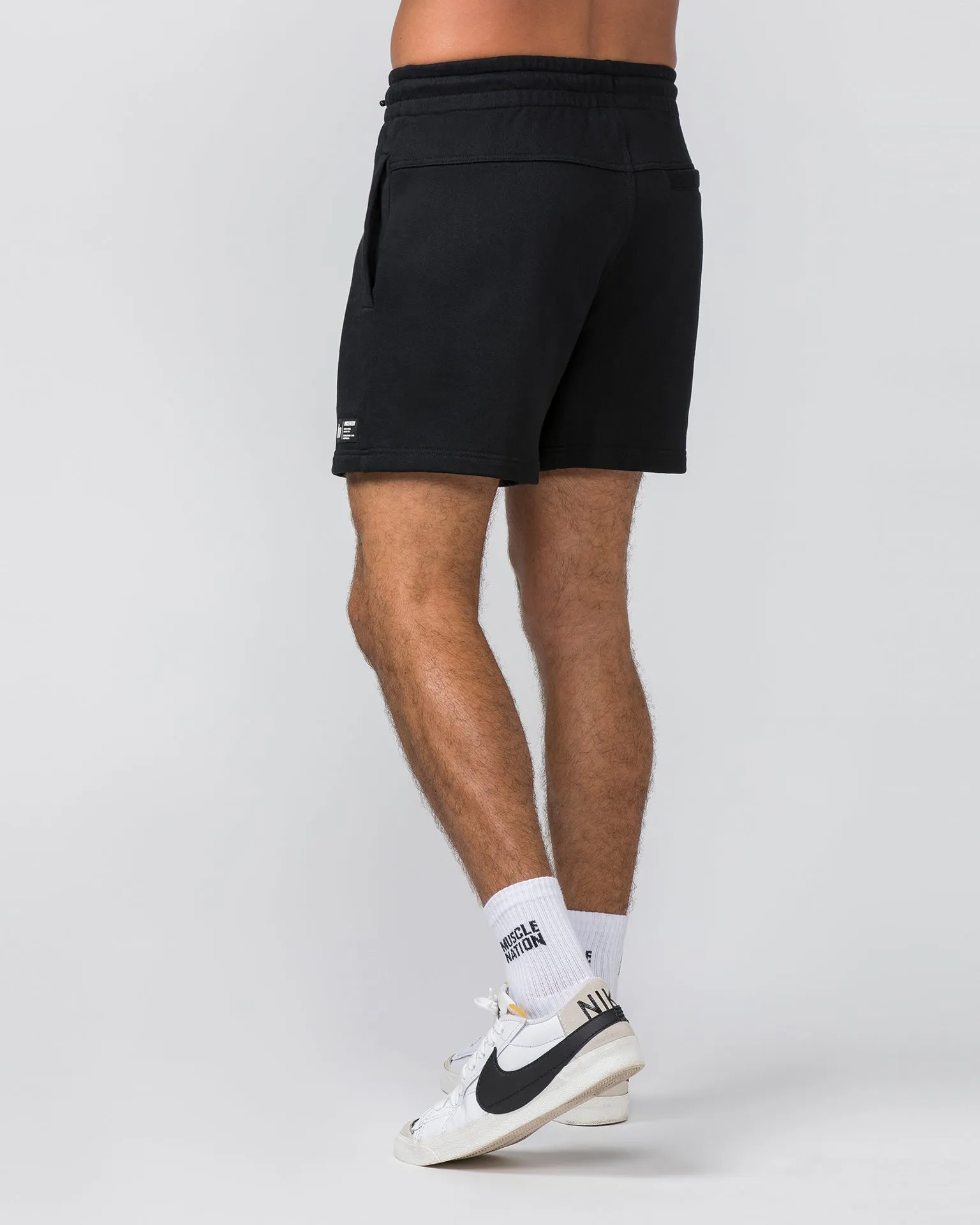 Sweat 5'' Shorts - Black