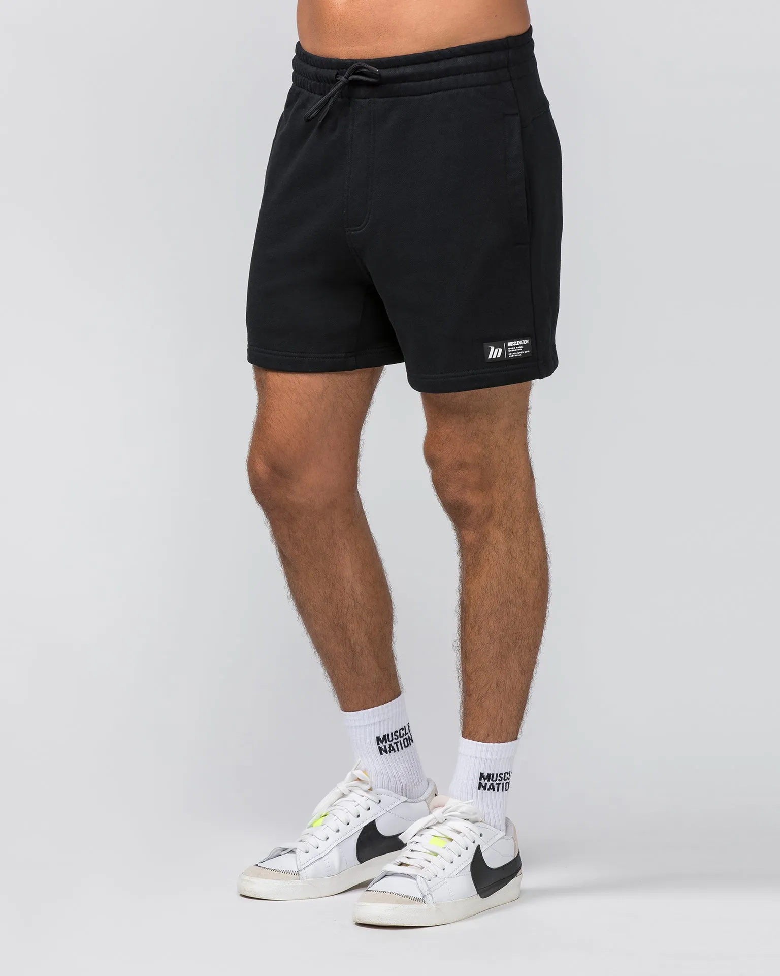 Sweat 5'' Shorts - Black