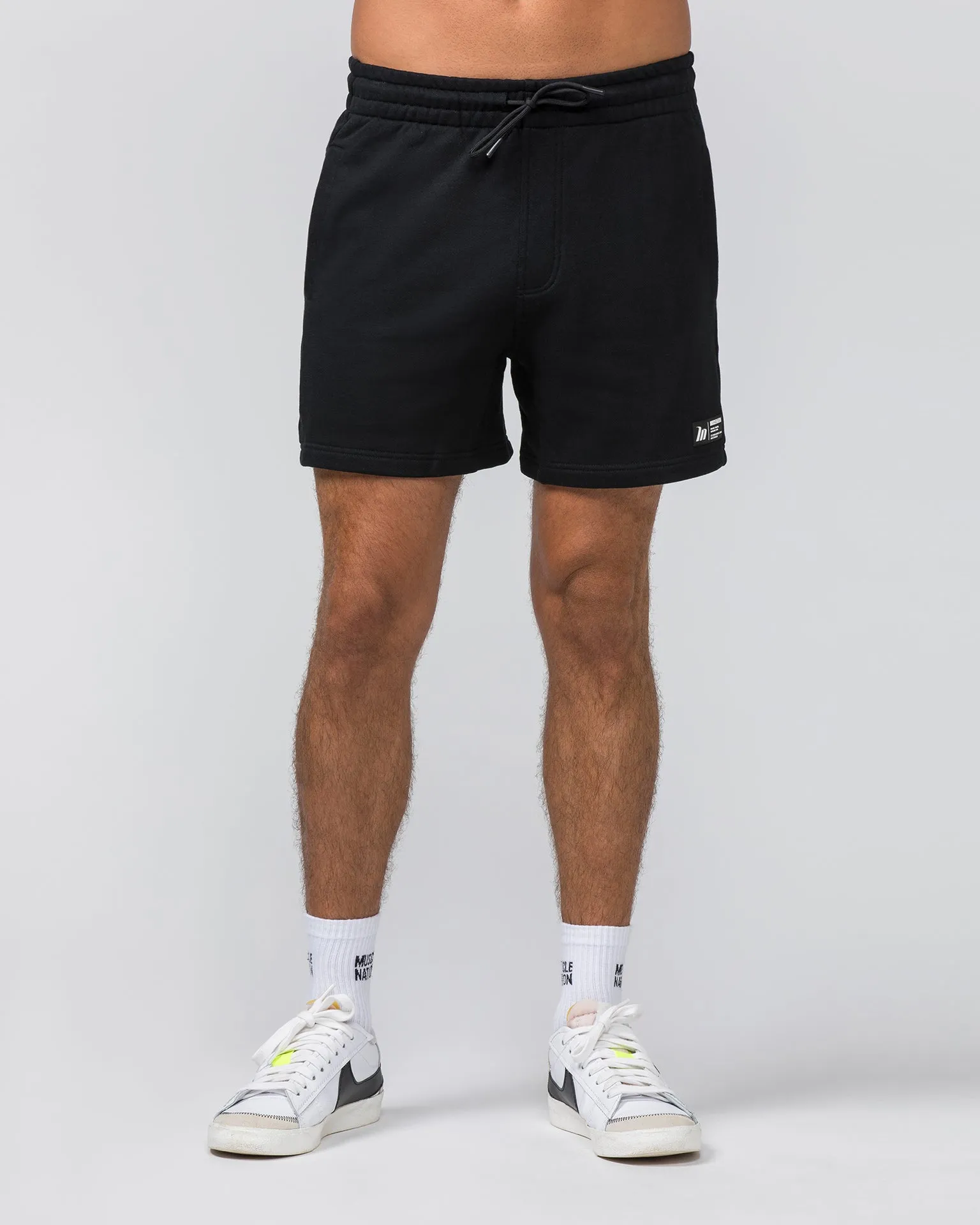 Sweat 5'' Shorts - Black