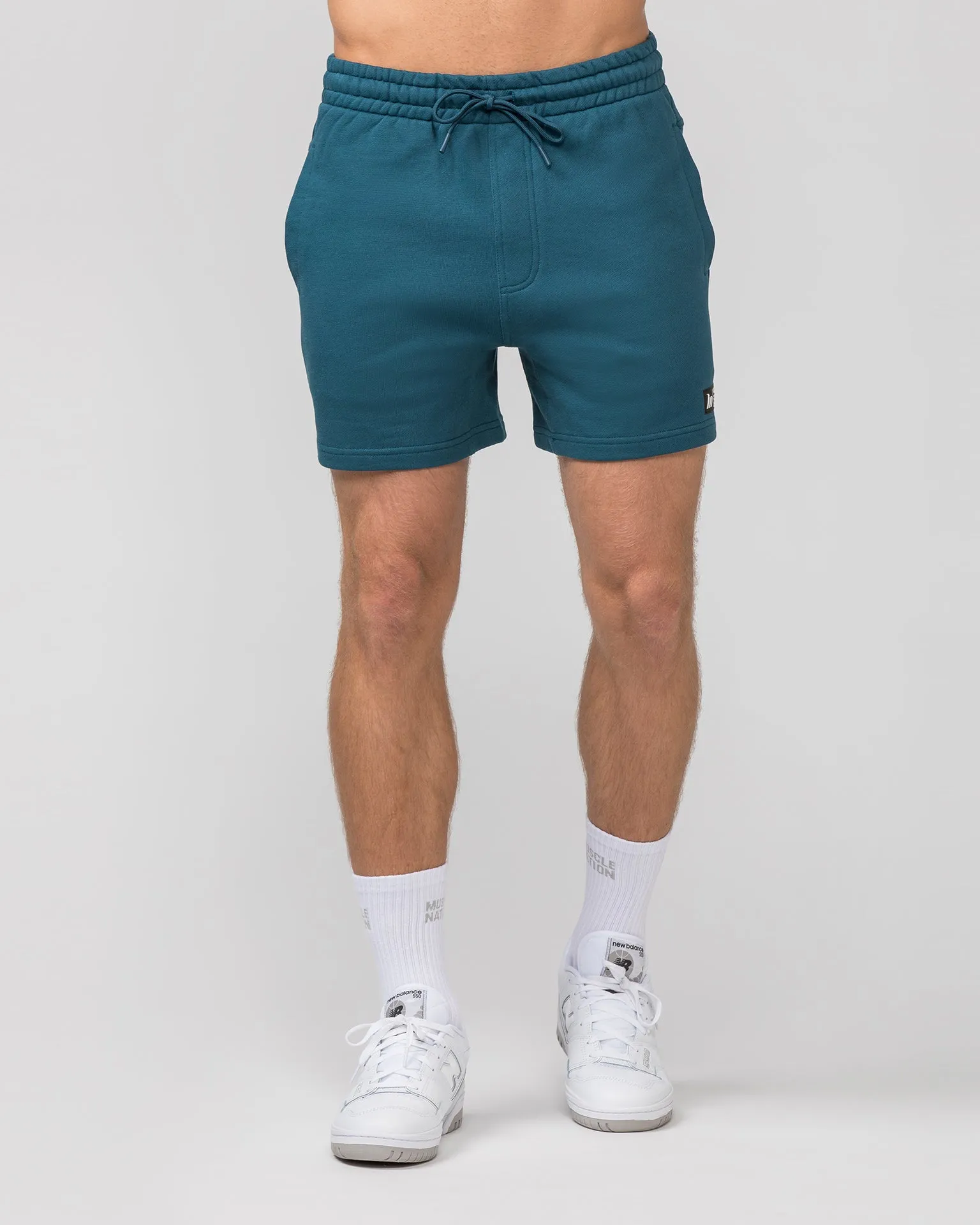 Sweat 5'' Shorts - Tidal Teal