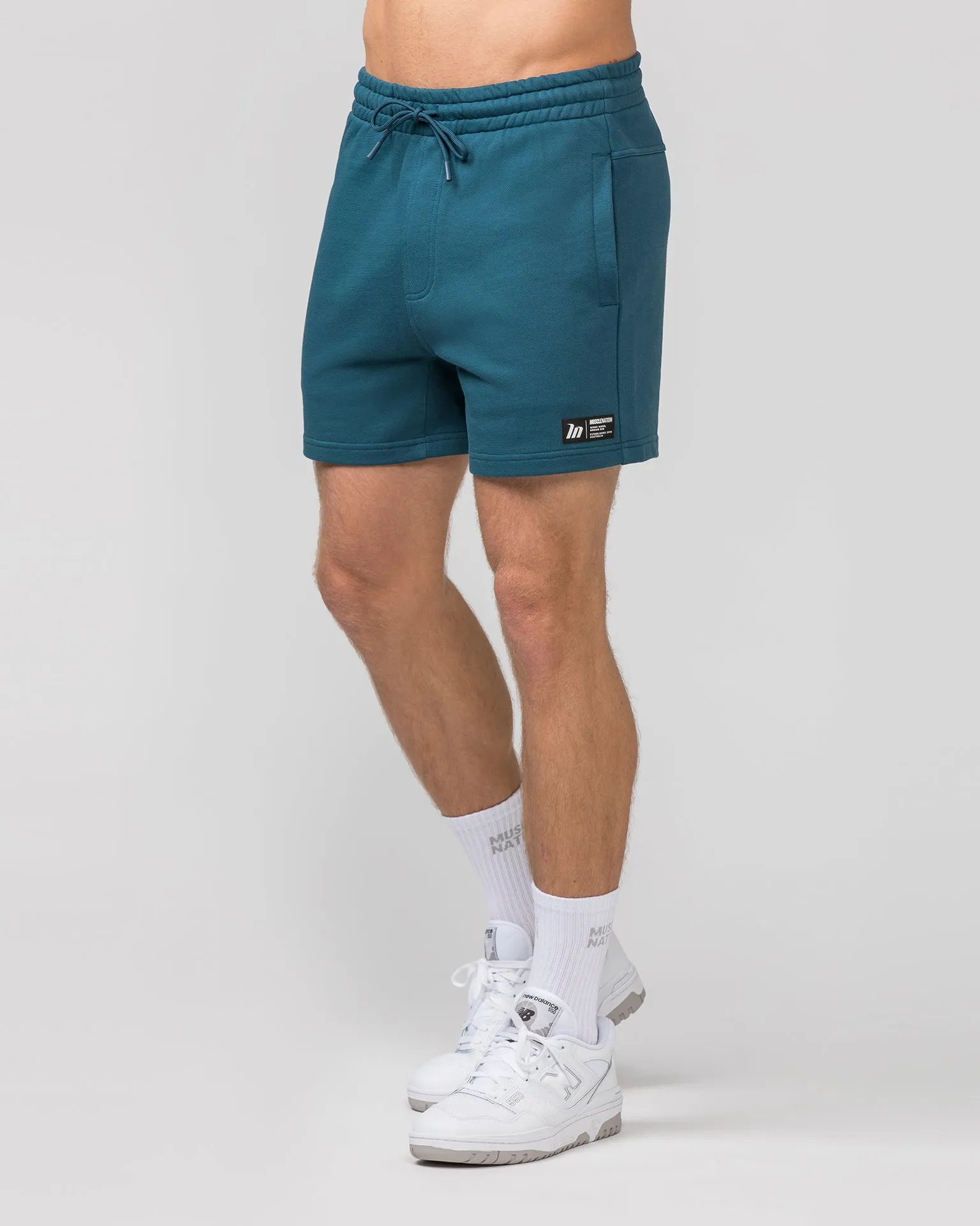 Sweat 5'' Shorts - Tidal Teal