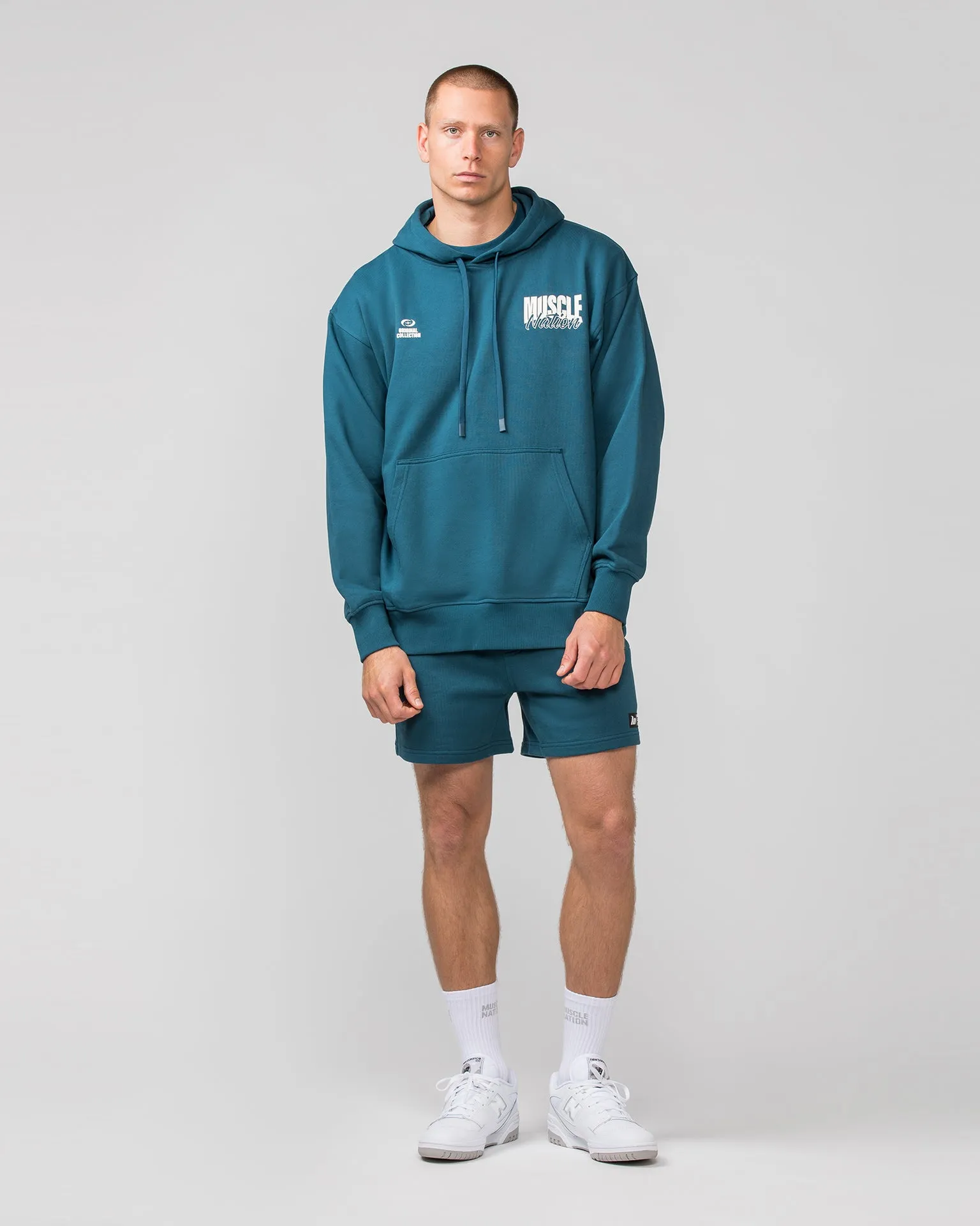 Sweat 5'' Shorts - Tidal Teal