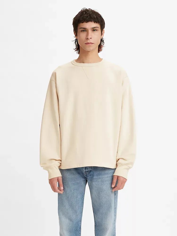 SWEAT LEVI’S MADE & CRAFTED COL ROND AVOINE