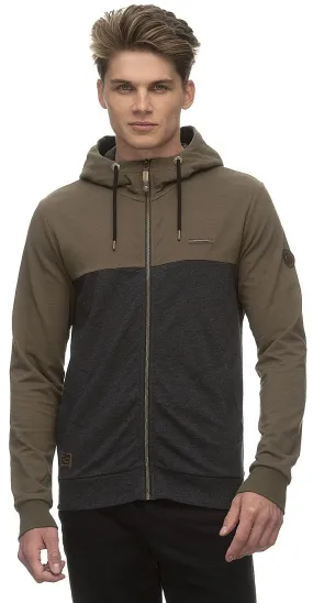 sweatshirt Ragwear Trytyo Zip - 5043/Light Olive - men´s