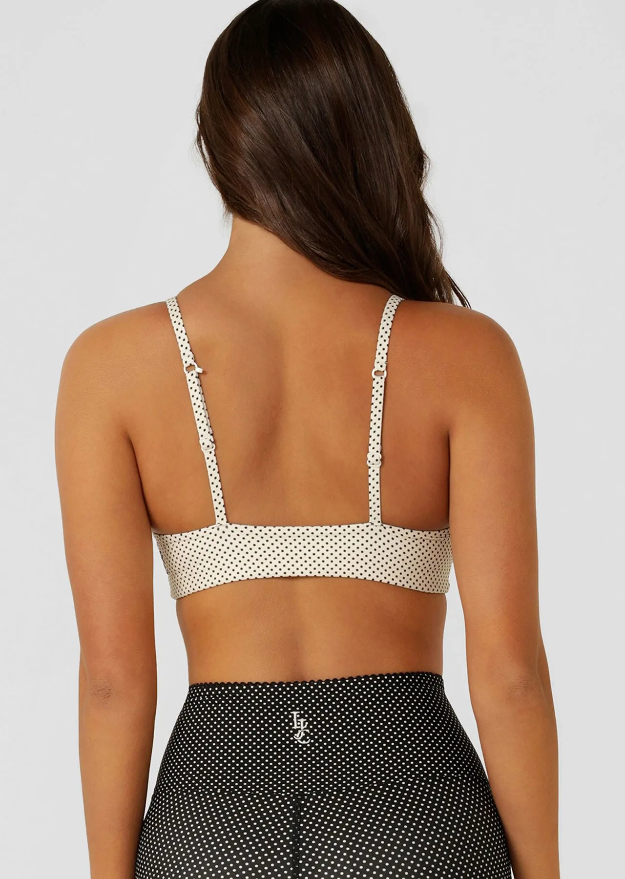 Sweet Thing Polka Dot Sports Bra